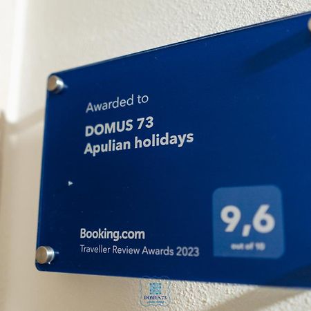 Domus 73 Apulian Holidays Barletta Ngoại thất bức ảnh
