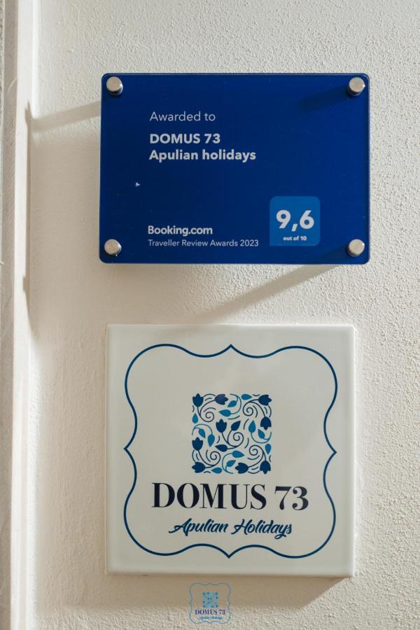 Domus 73 Apulian Holidays Barletta Ngoại thất bức ảnh