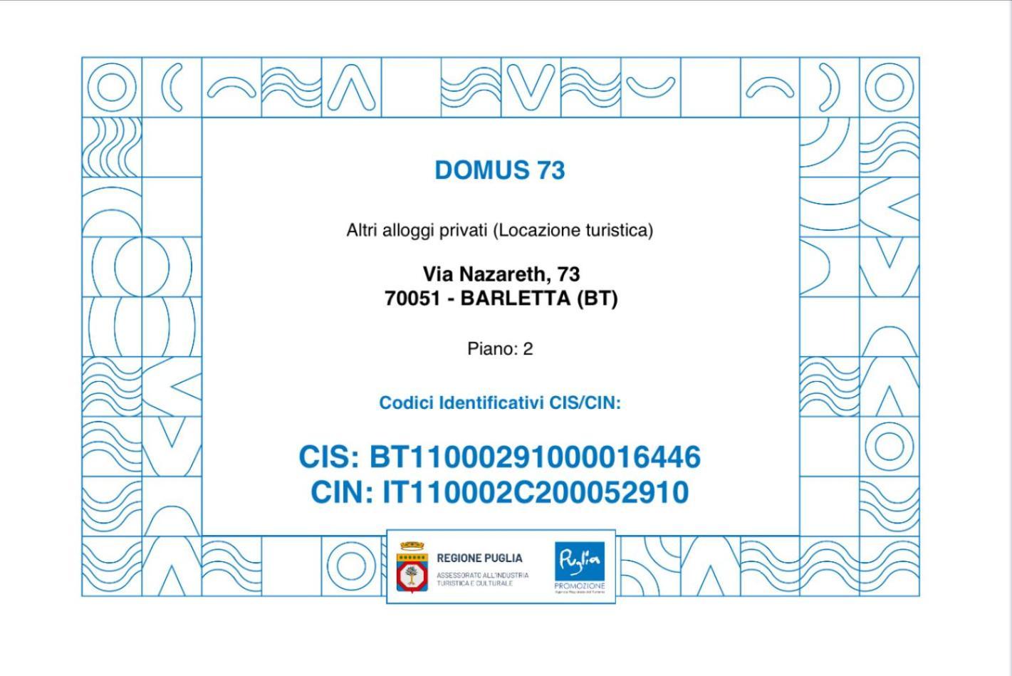 Domus 73 Apulian Holidays Barletta Ngoại thất bức ảnh